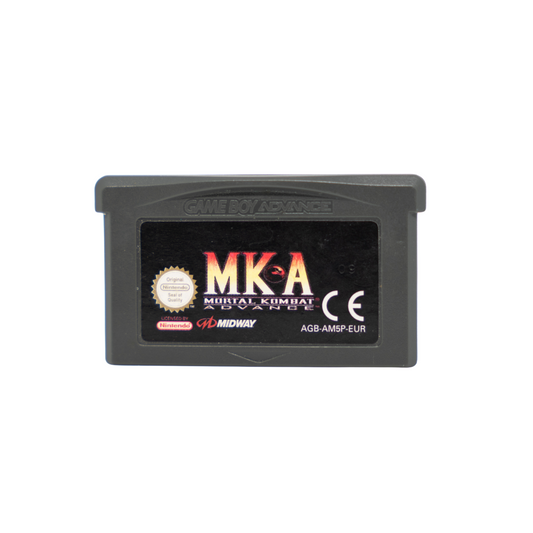 Mortal Kombat Advance - Game Boy Advance