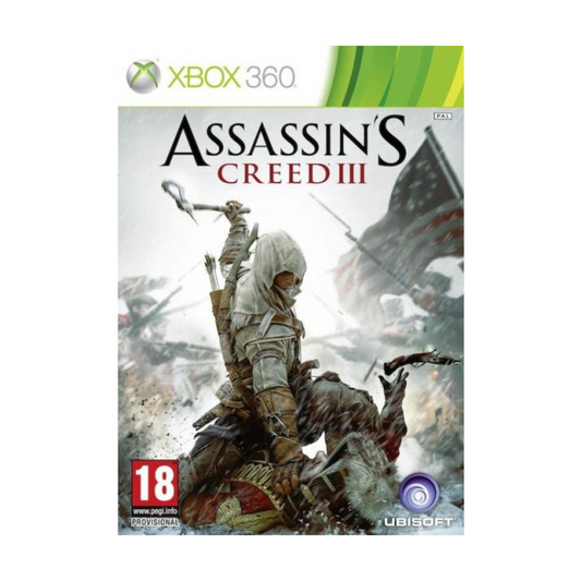 Assassin's Creed III - Xbox 360