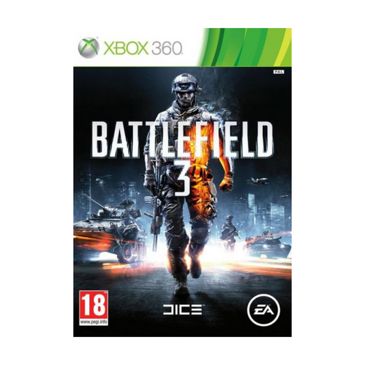 Battlefield 3 - Xbox 360