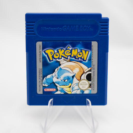 Pokémon Blue Version - Game Boy