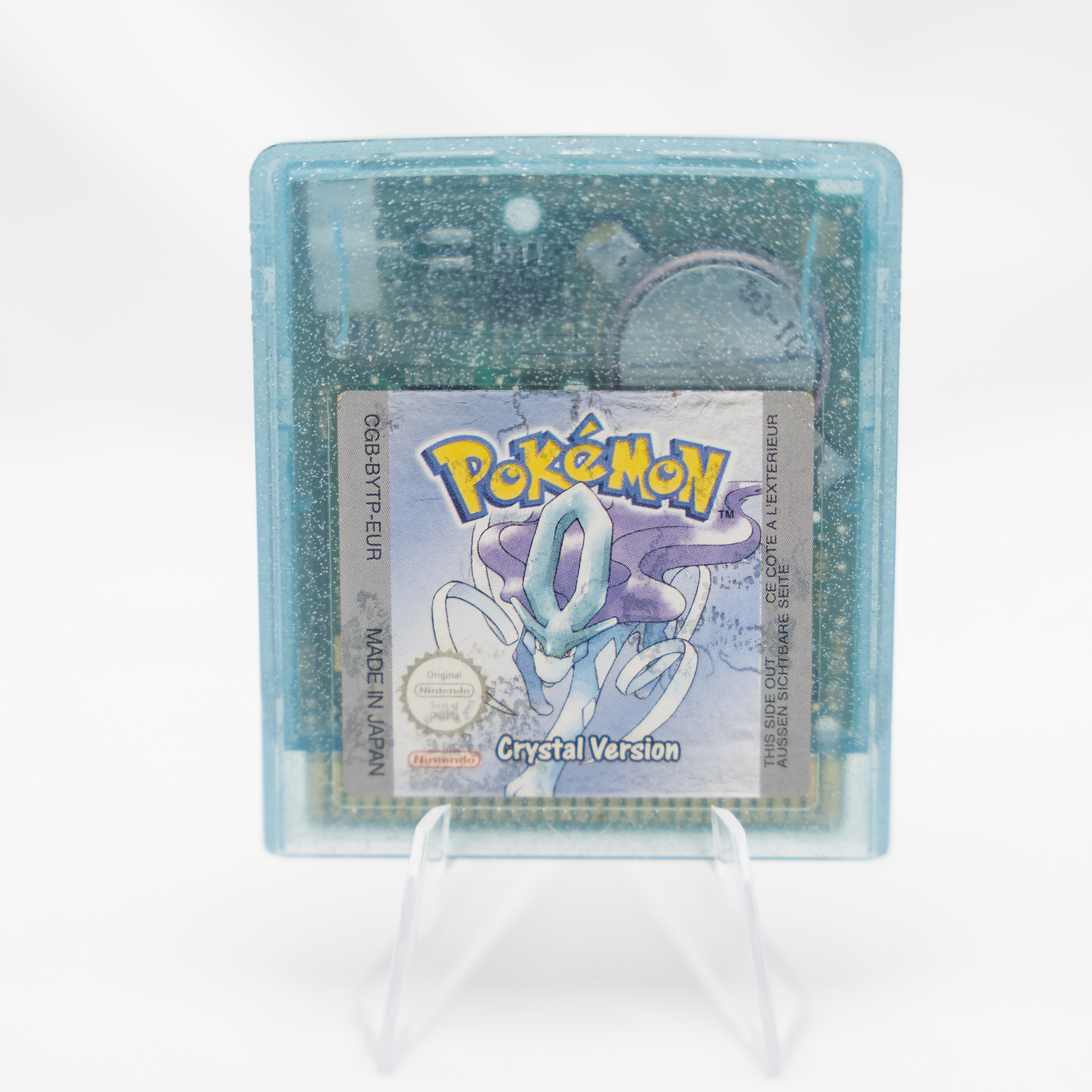 Pokemon Crystal for Nintendo newest Gameboy Color