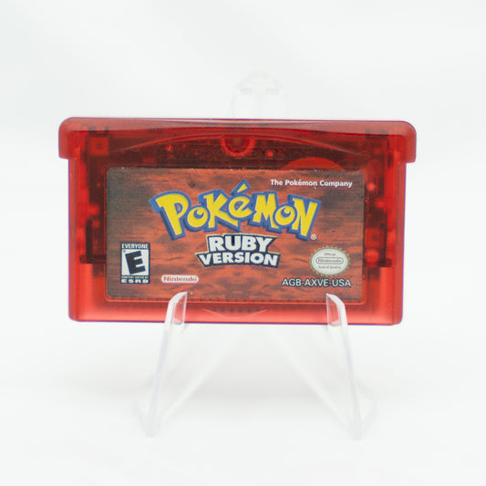 Pokémon: Ruby Version - Game Boy Advance (NTSC)