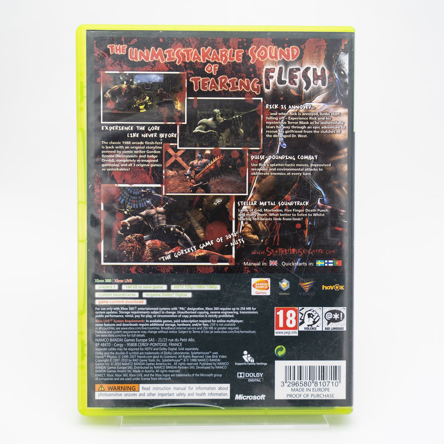 Splatterhouse - Xbox 360