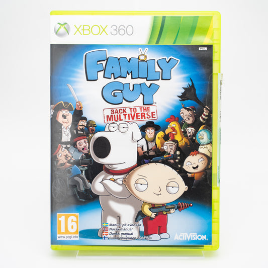 Family Guy: Back to the Multiverse - Xbox 360