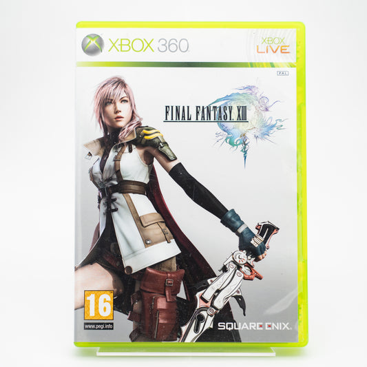 Final Fantasy XIII - Xbox 360