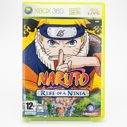 Naruto: Rise of a Ninja - Xbox 360