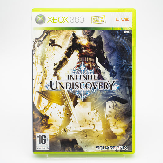 Infinite Undiscovery - Xbox 360