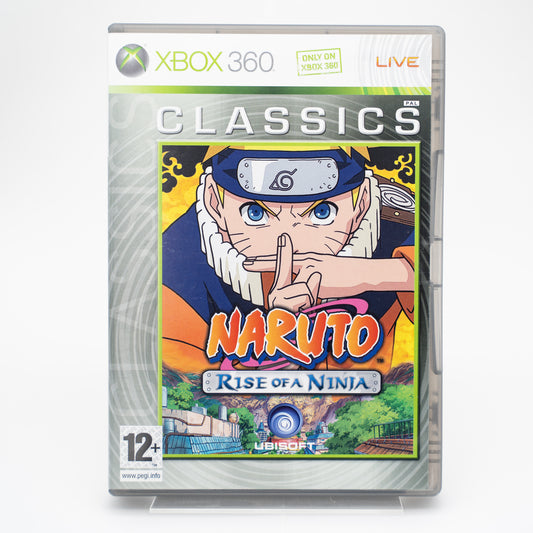 Naruto: Rise of a Ninja (Classics) - Xbox 360