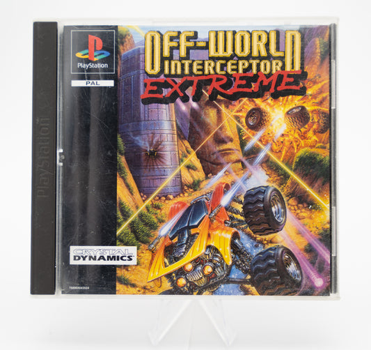 Off-World Interceptor Extreme - PlayStation 1