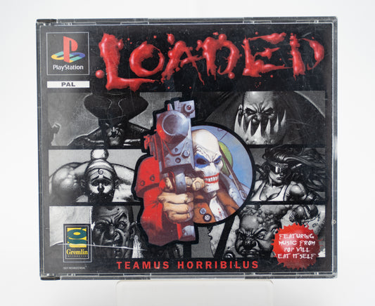 Loaded - PlayStation 1 (big box version)