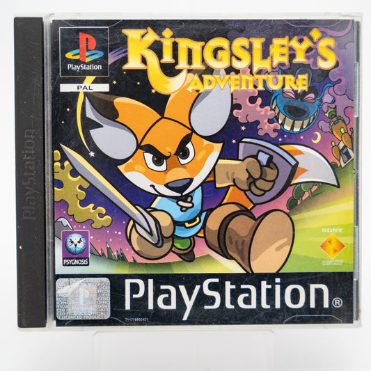 Kingsley's Adventure - PlayStation 1