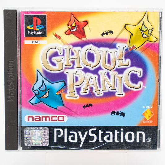 Ghoul Panic - PlayStation 1