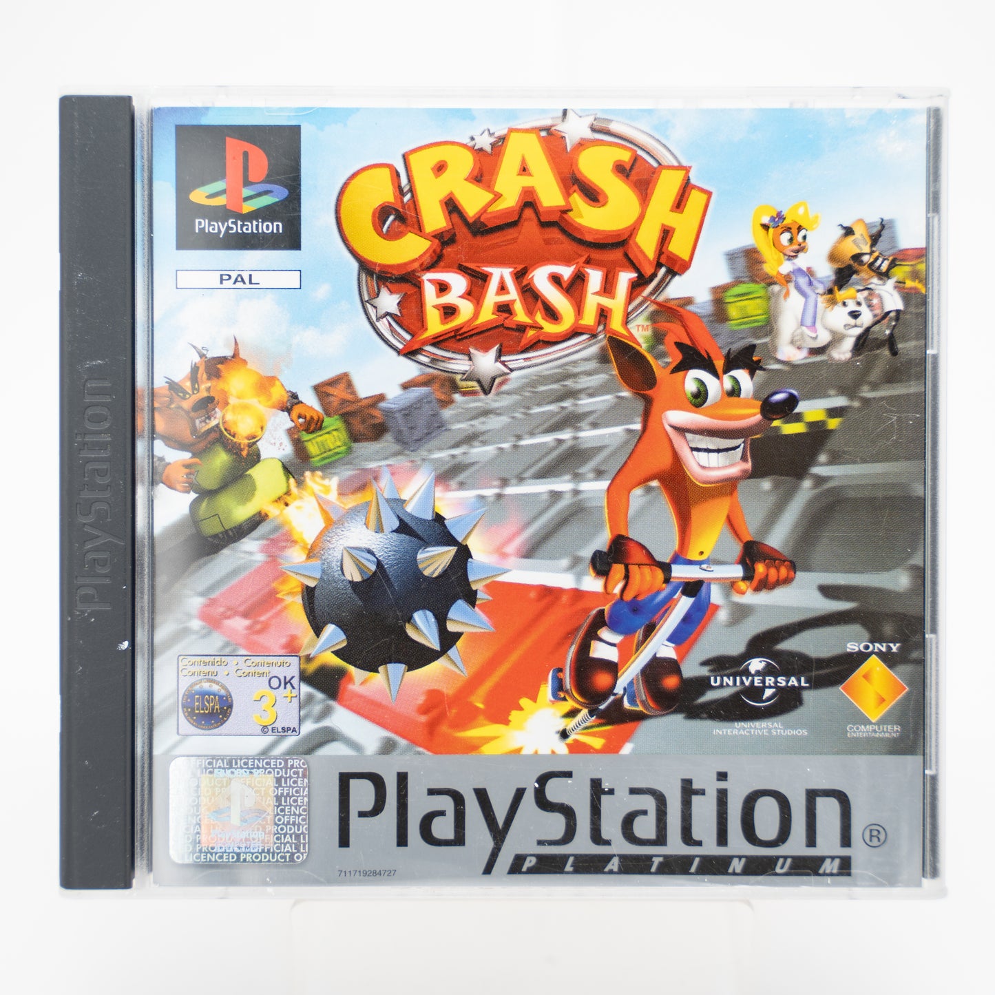 Crash Bash - PlayStation 1 (Platinum)