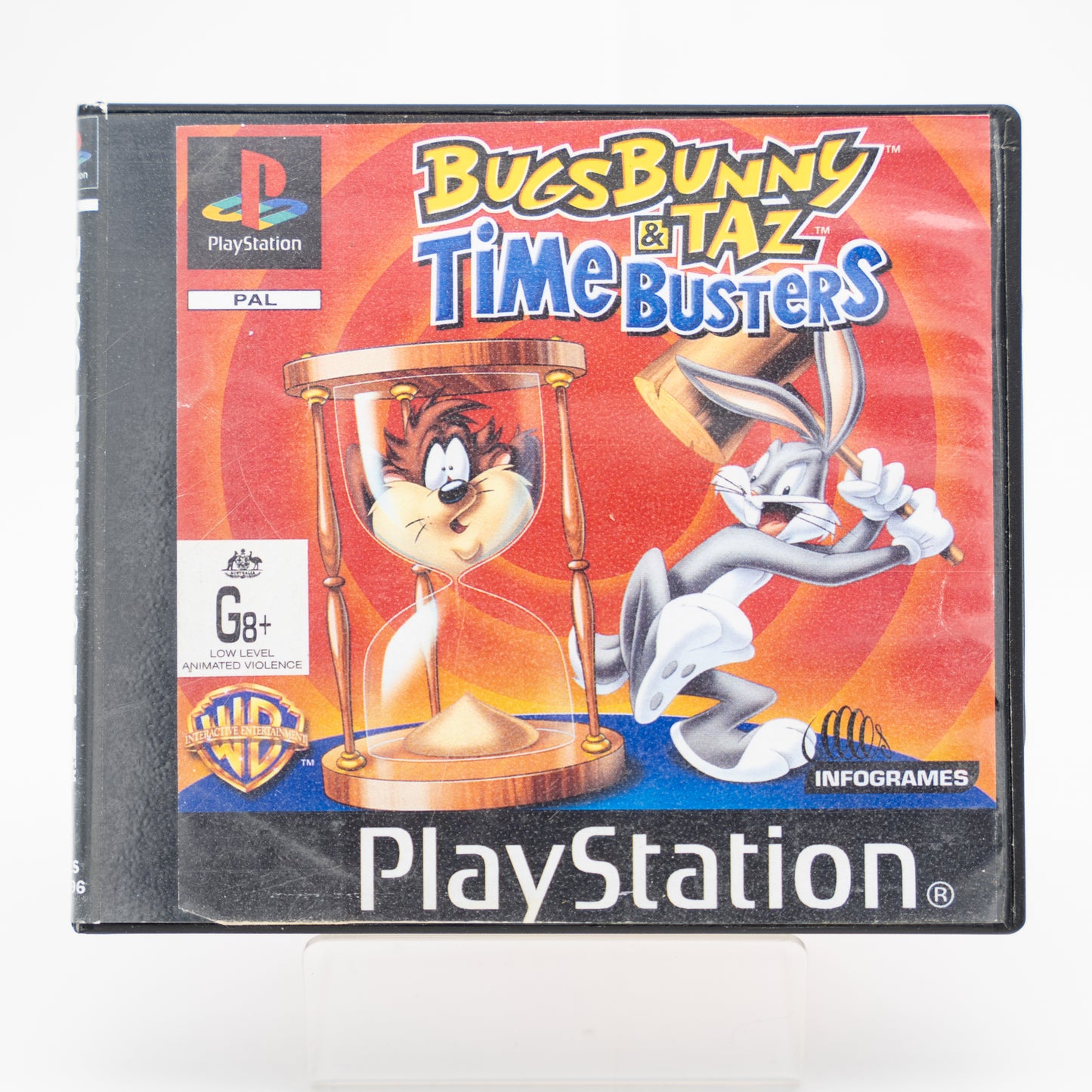 Bugs Bunny & Taz: Time Busters (rental case) - PlayStation 1