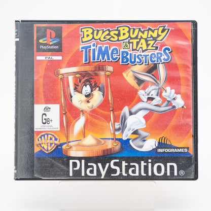 Bugs Bunny & Taz: Time Busters (rental case) - PlayStation 1