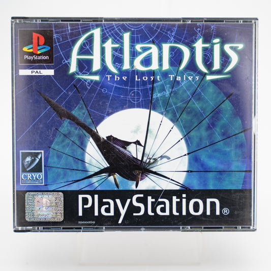 Atlantis: The Lost Tales - PlayStation 1