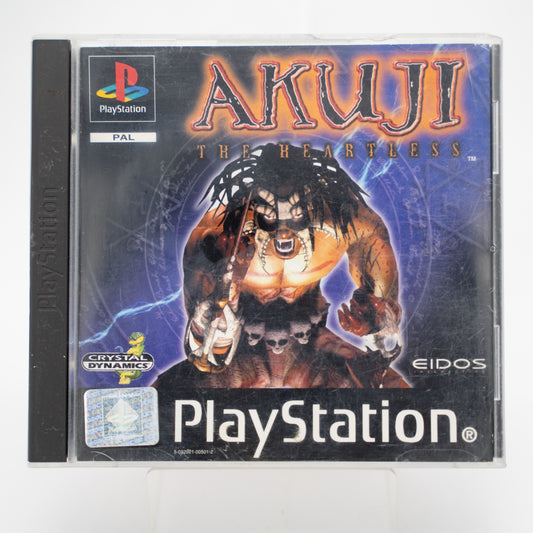 Akuji The Heartless - PlayStation 1