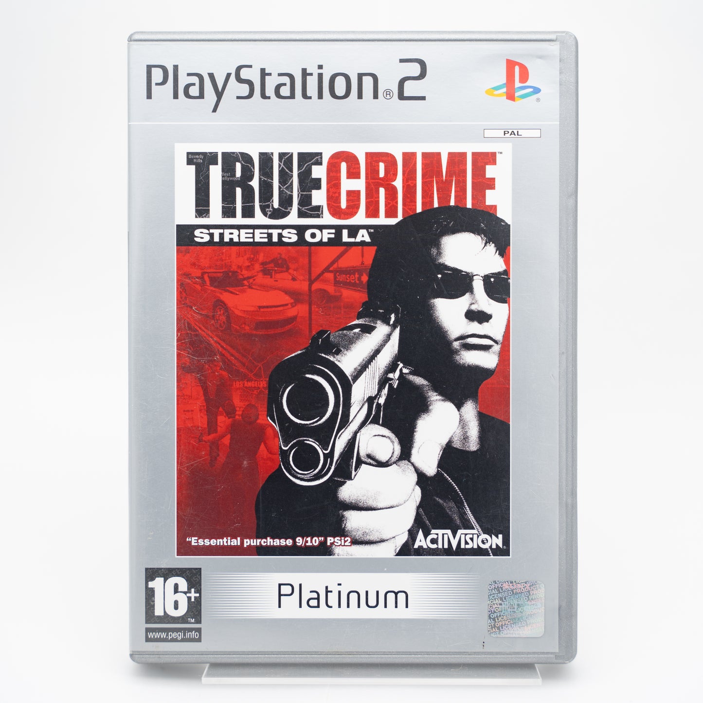 True Crime: Streets of LA [Platinum] - PlayStation 2