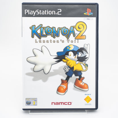 Klonoa 2: Lunatea's Veil - PlayStation 2