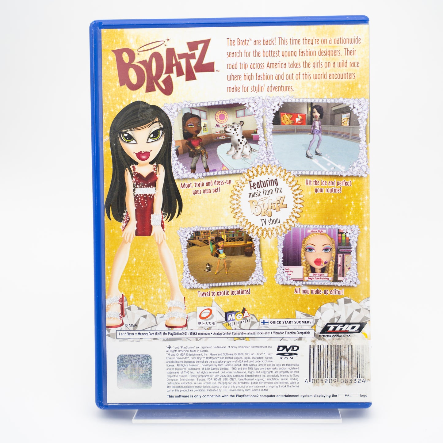 Bratz Forever Diamondz - PlayStation 2