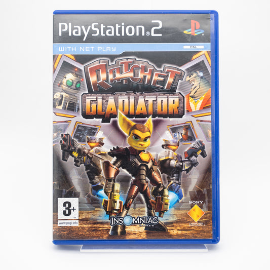 Ratchet: Gladiator - PlayStation 2