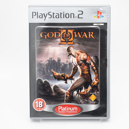 God of War II [Platinum] - PlayStation 2