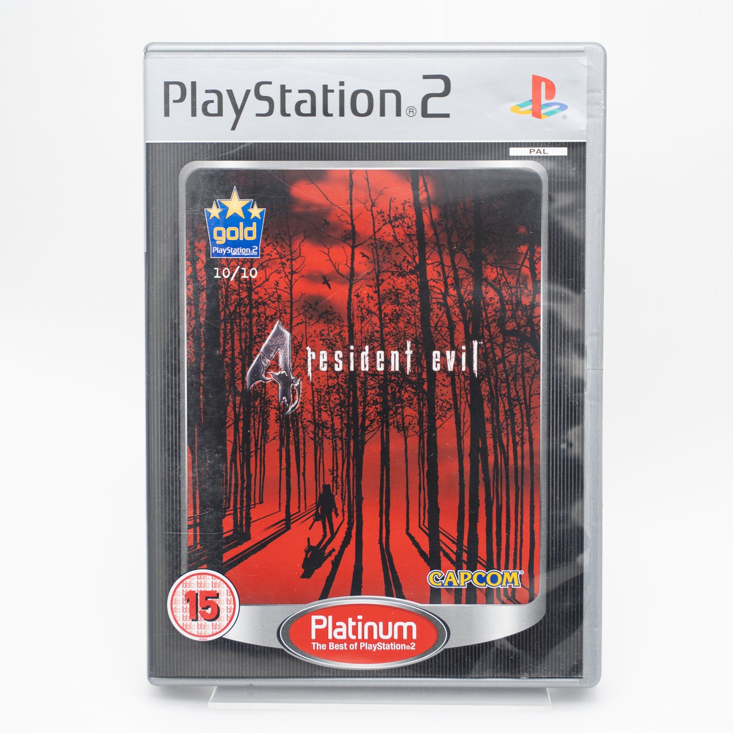 Resident Evil 4 - PlayStation 2 [Platinum]