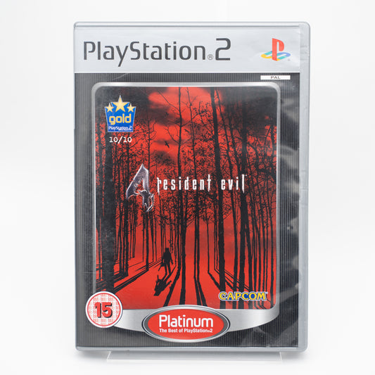 Resident Evil 4 - PlayStation 2 [Platinum]