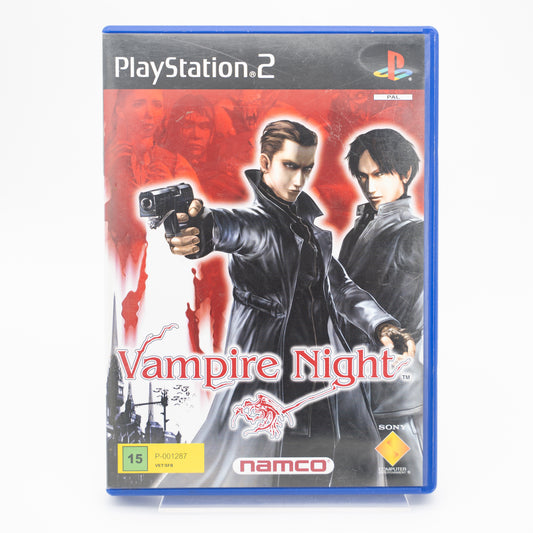 Vampire Night - PlayStation 2