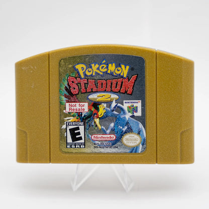 Pokémon Stadium 2 - (Not for Resale) - Nintendo 64 (NTSC)