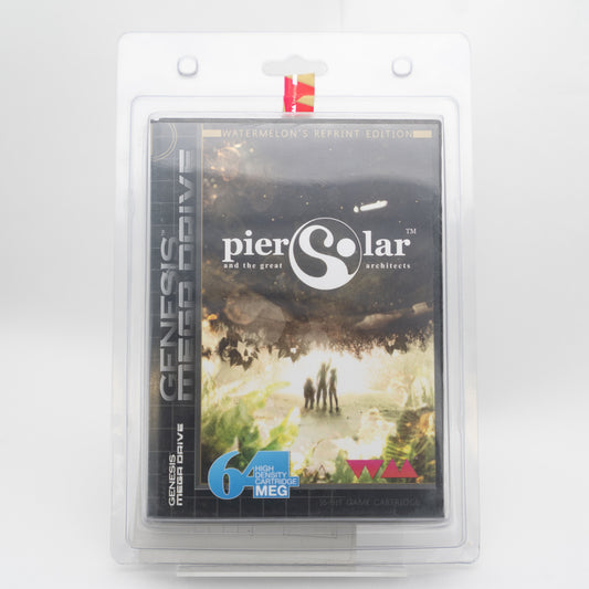 Pier Solar and the Great Architects - SEGA Mega Drive / SEGA Genesis