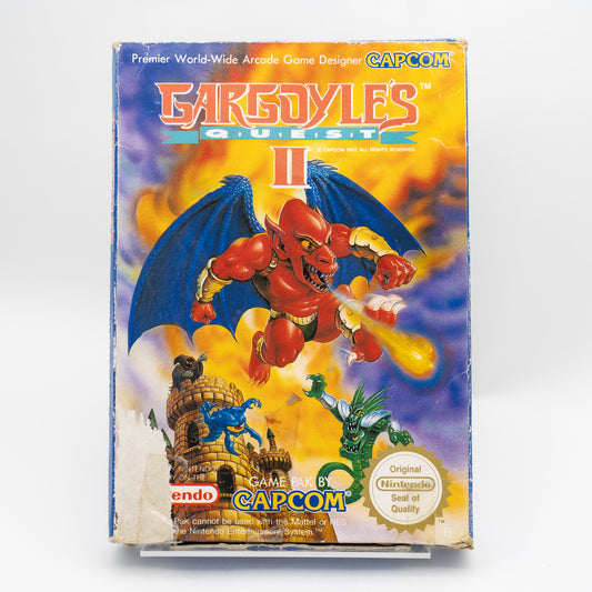 Gargoyles Quest II - Nintendo NES