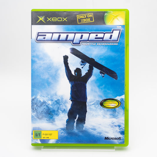 Amped: Freestyle Snowboarding - Xbox