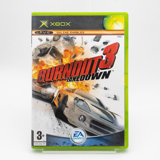 Burnout 3: Takedown - Xbox