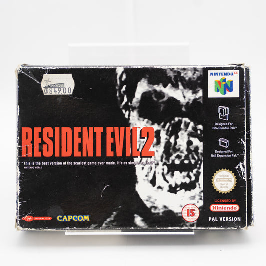 Resident Evil 2  (CIB) - Nintendo 64