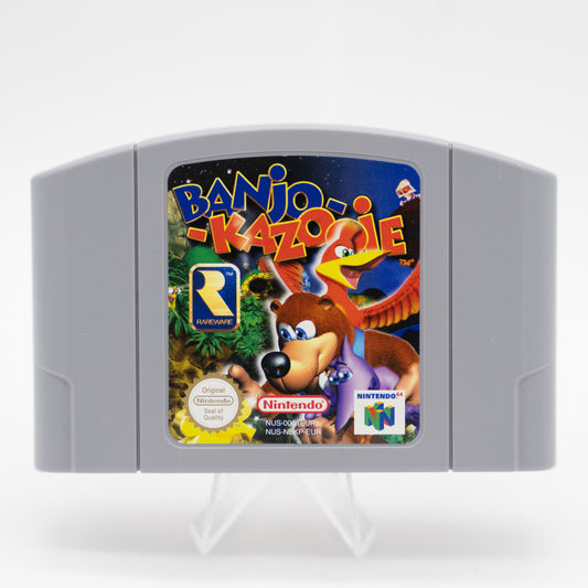 Banjo Kazooie - Nintendo 64