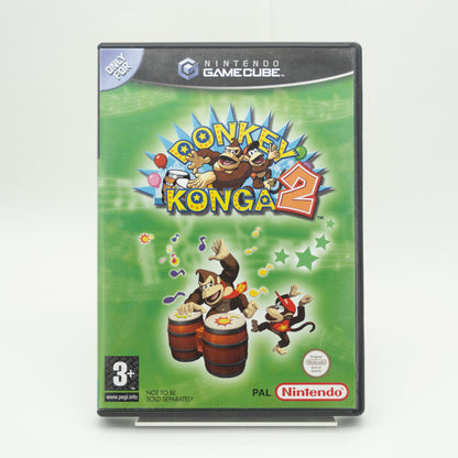 Donkey Konga 2 - GameCube