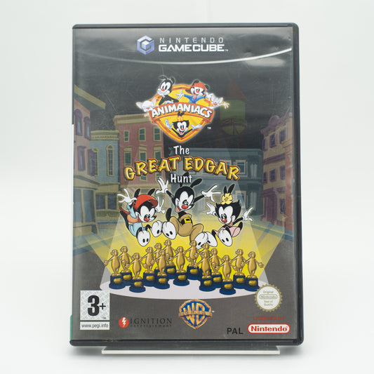 Animaniacs: The Great Edgar Hunt - GameCube