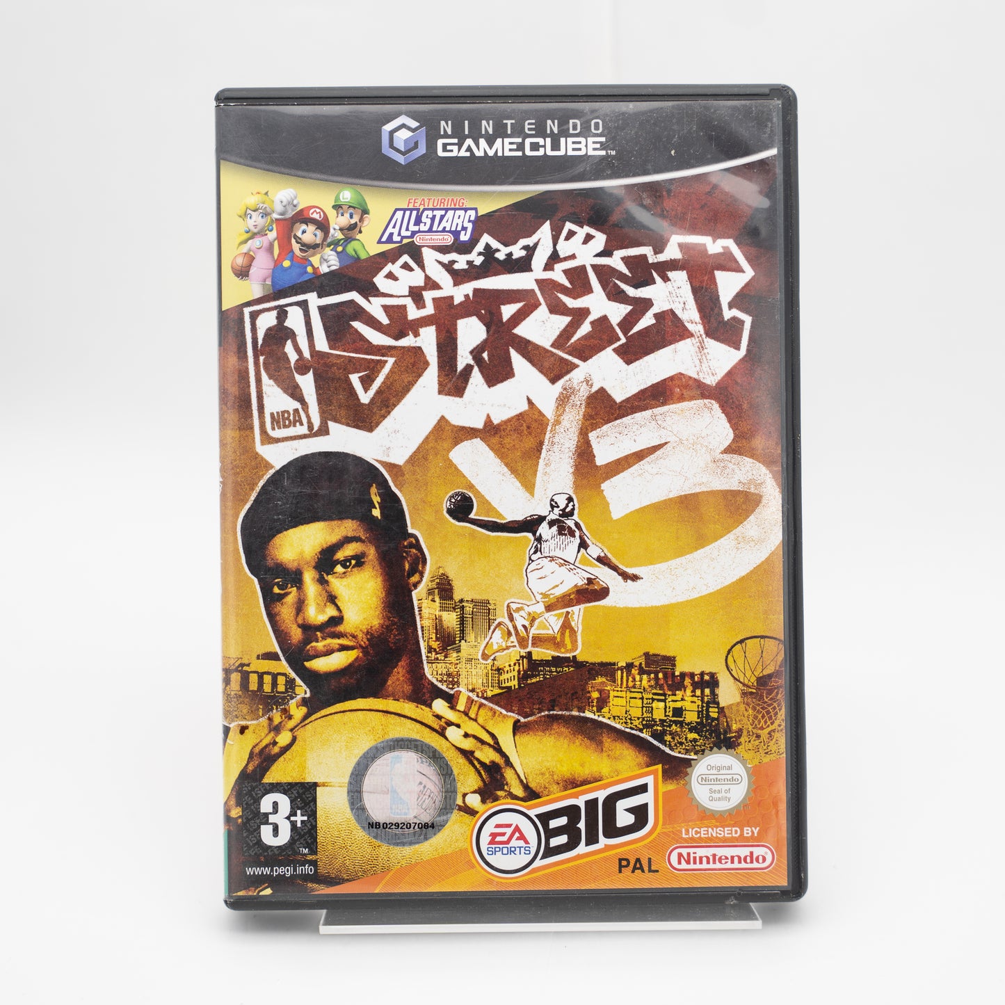 NBA Street V3 - GameCube