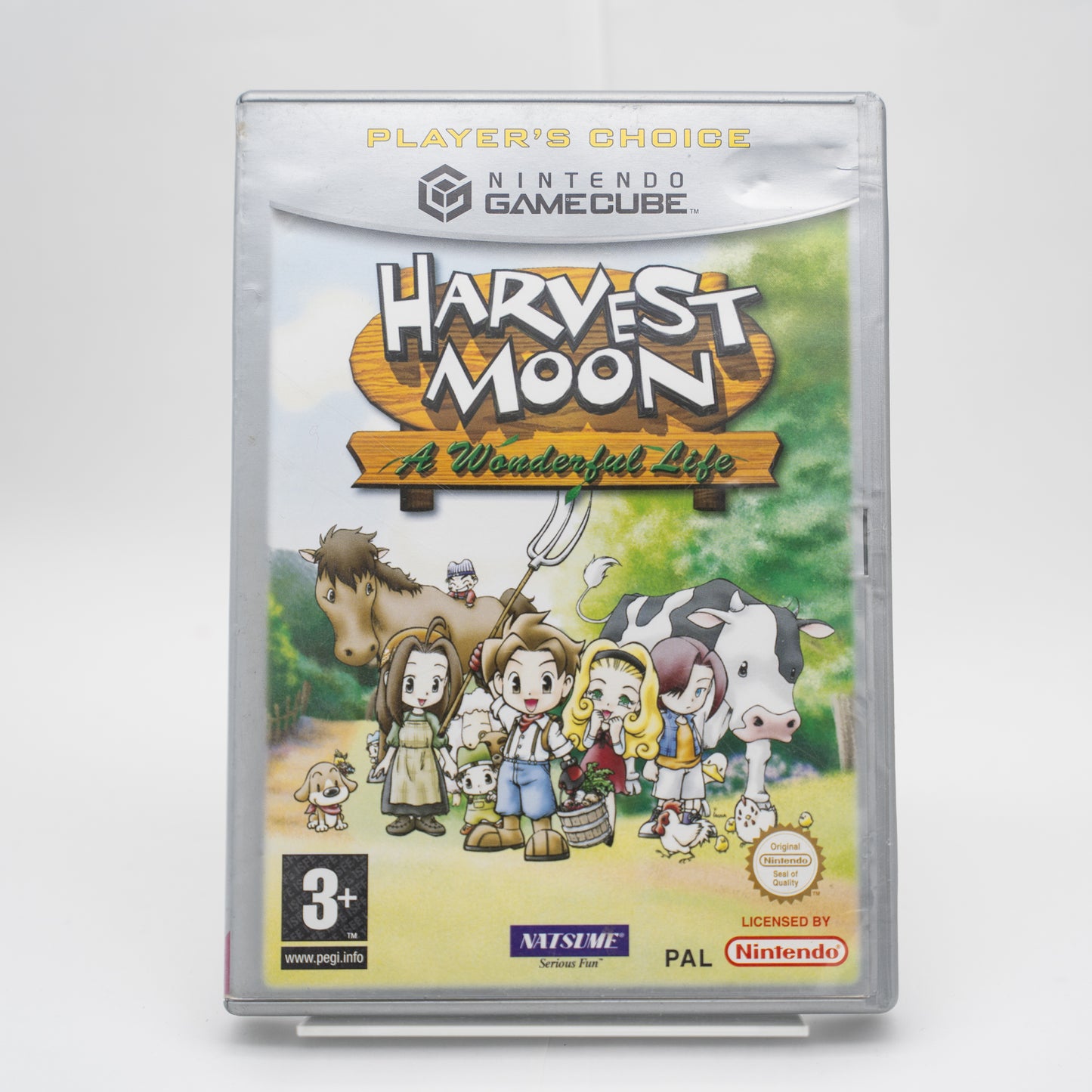 Harvest Moon: A Wonderful Life - GameCube