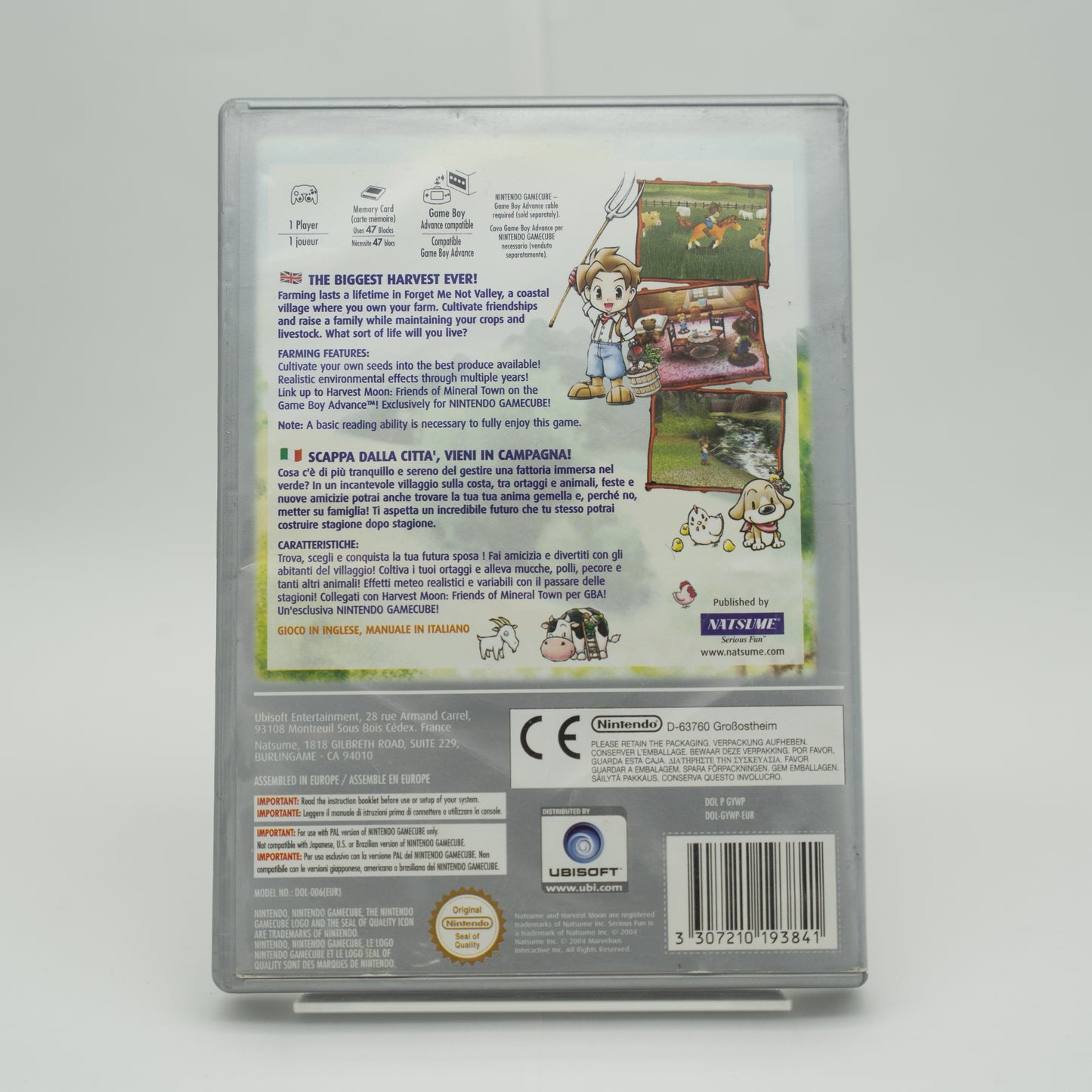 Harvest Moon: A Wonderful Life - GameCube