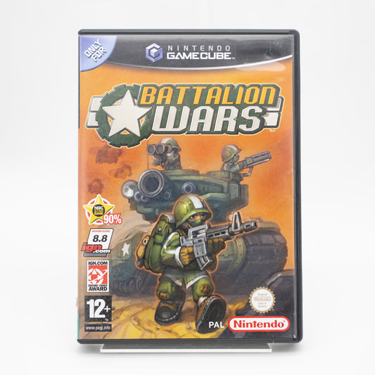 Batallion Wars - GameCube