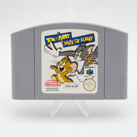 Tom and Jerry in Fists of Furry - Nintendo 64