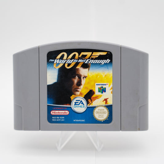 007: The World Is Not Enough - Nintendo 64