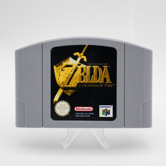 The Legend of Zelda: Ocarina of Time - Nintendo 64