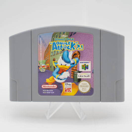 Donald Duck: Quack Attack - N64