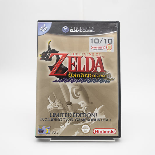 The Legend of Zelda: the Wind Waker - GameCube