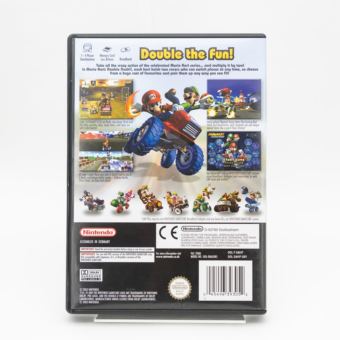 Mario Kart: Double Dash!! - Nintendo GameCube