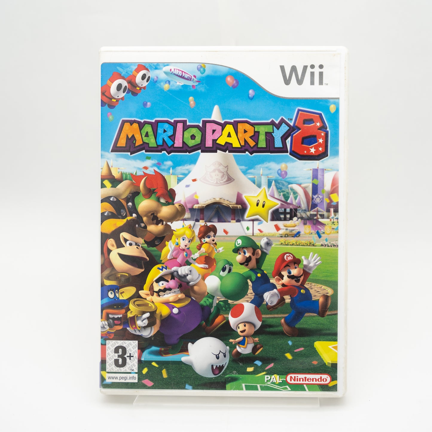 Mario Party 8 - Nintendo Wii