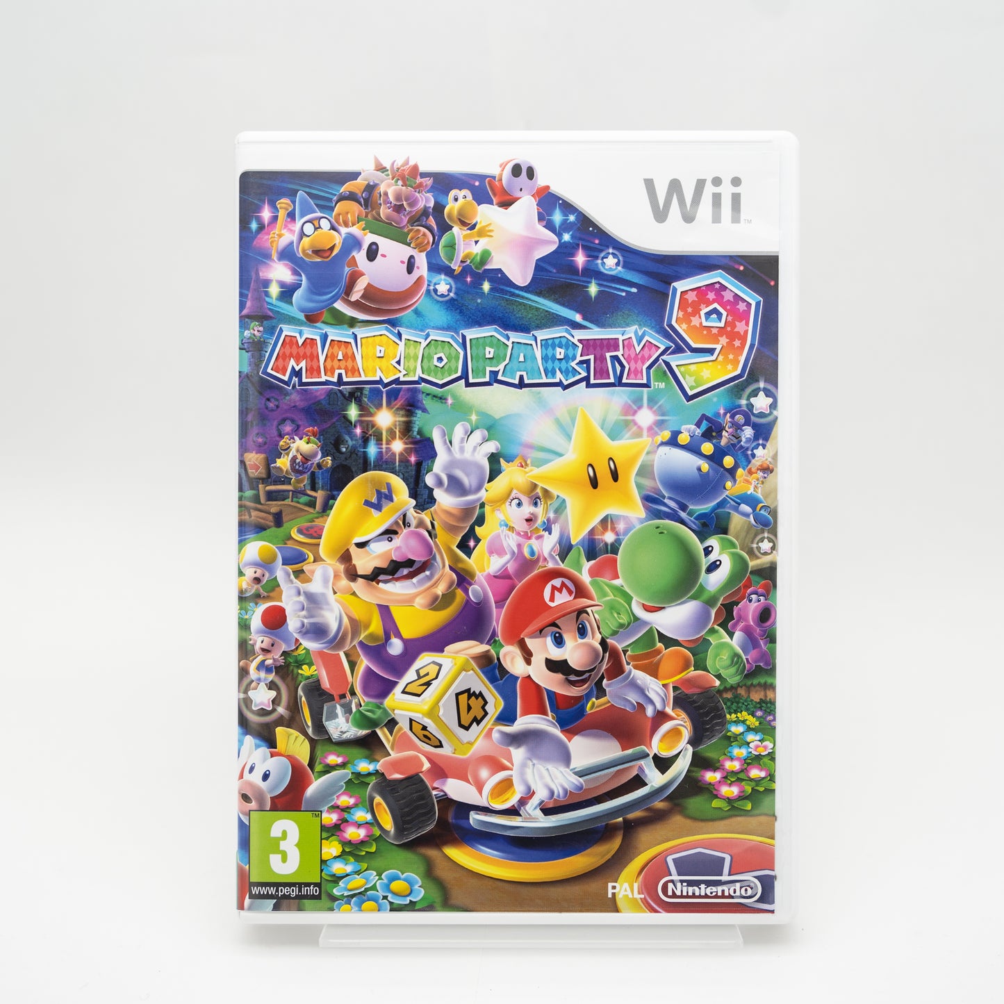 Mario Party 9 - Nintendo Wii